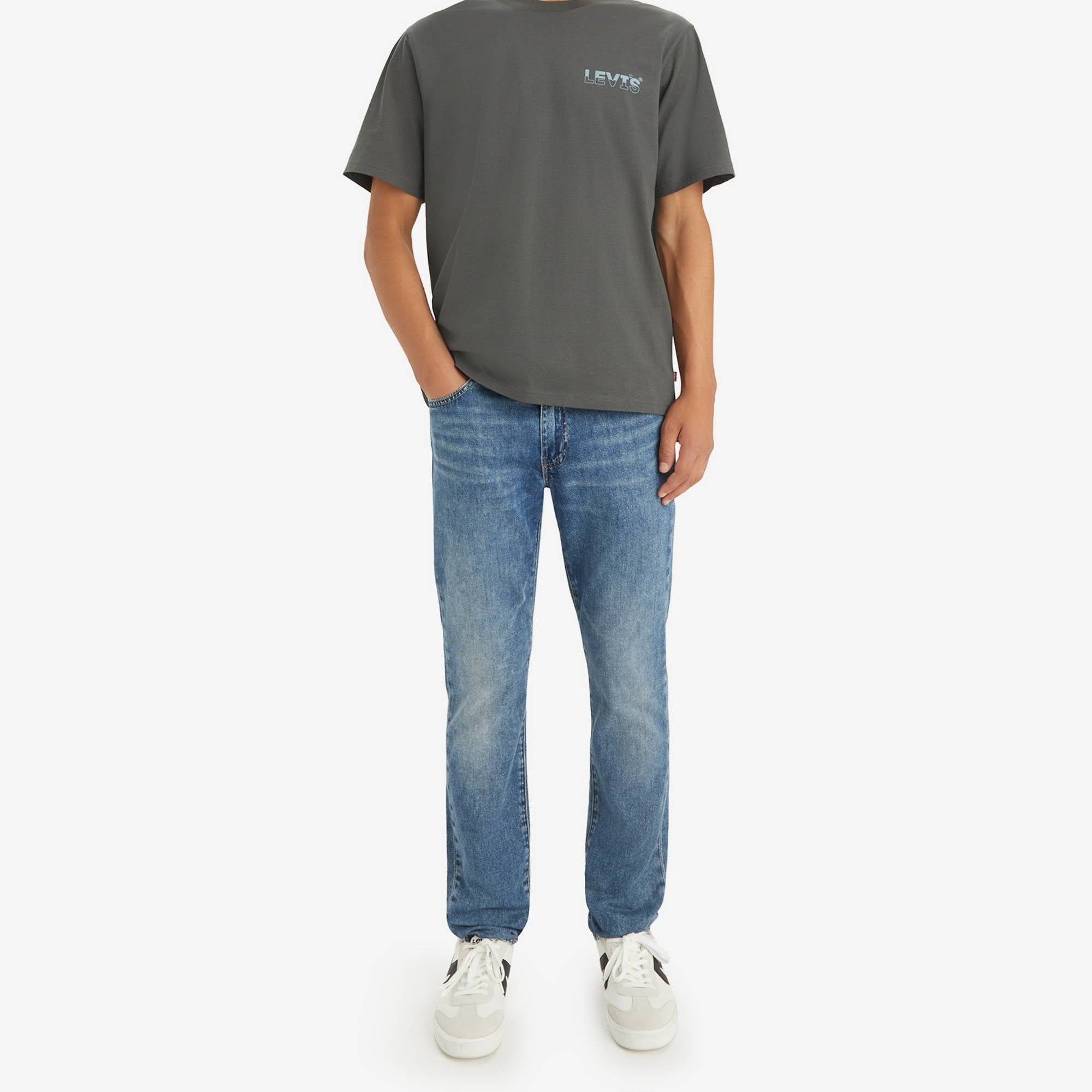 Levi's 511™ Men's Slim Fit Performance Cool Jeans - Lightweight Blue Denim